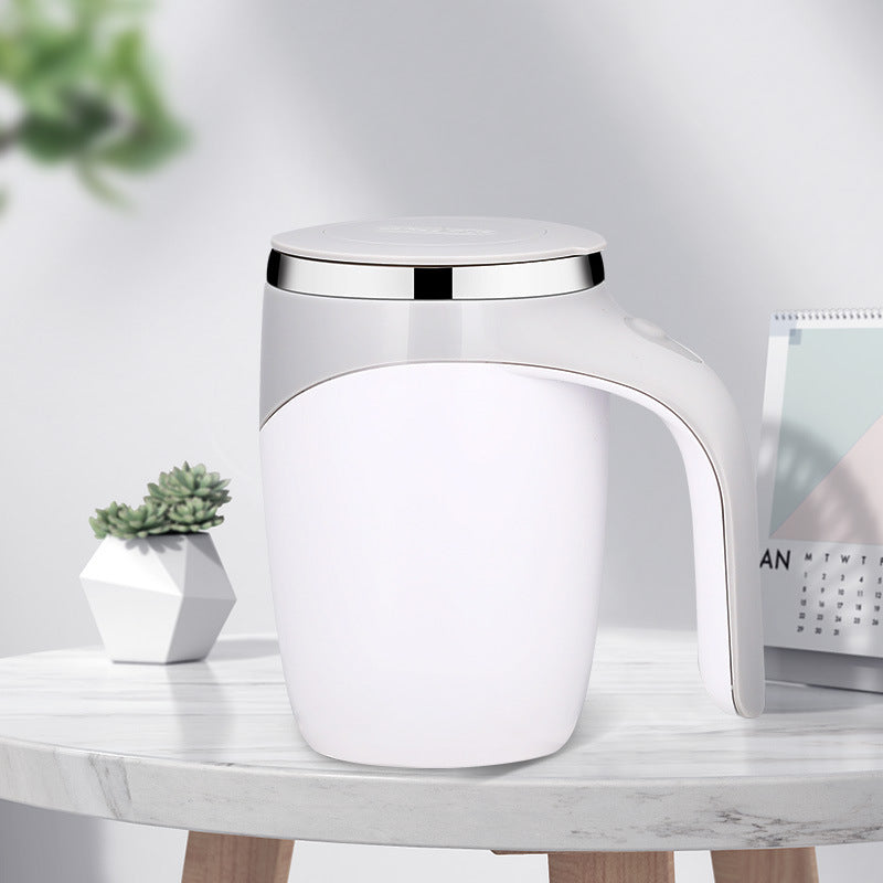 Taza mezcladora automática magnética recargable de acero inoxidable 304 - imagen 4