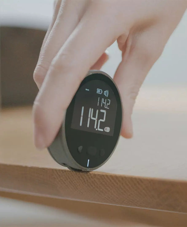 Regla de medición electrónica digital con pantalla LCD, mini y recargable - imagen 5