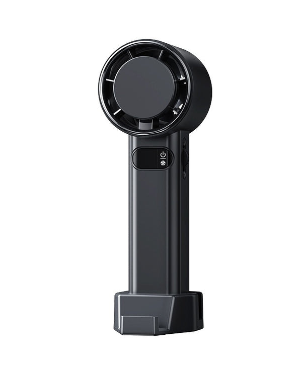 Ventilador de mano turbo mini USB recargable con motor silencioso - imagen 8