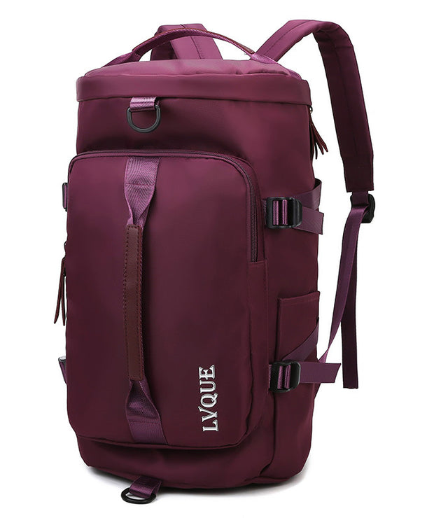 Mochila deportiva 3 en 1 impermeable con compartimento para tenis - imagen 8