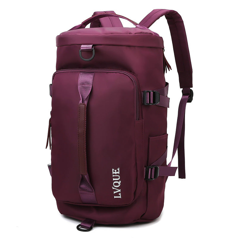 Mochila deportiva 3 en 1 impermeable con compartimento para tenis - imagen 8