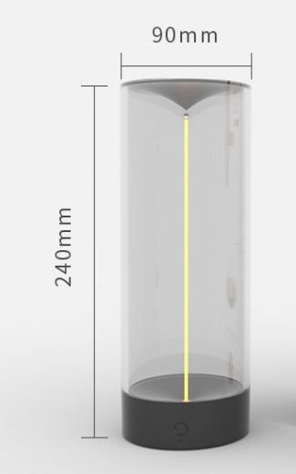 Lámpara de camping LED recargable Type-C con luz ambiental 360 grados - imagen 4