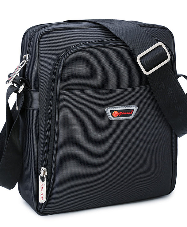 Bolso mensajero de tela Oxford para hombre, estilo business casual - imagen 3