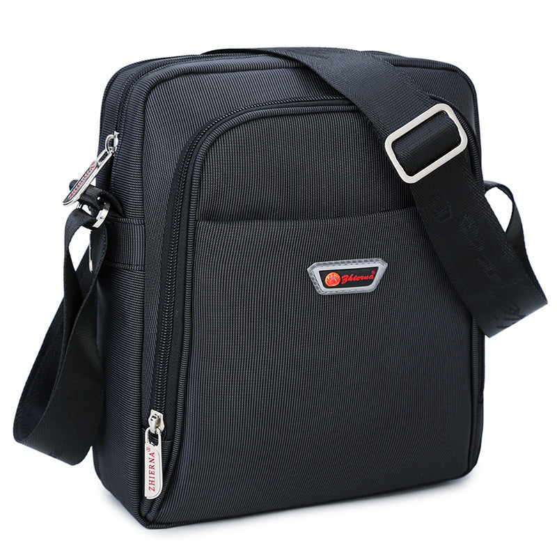Bolso mensajero de tela Oxford para hombre, estilo business casual - imagen 3