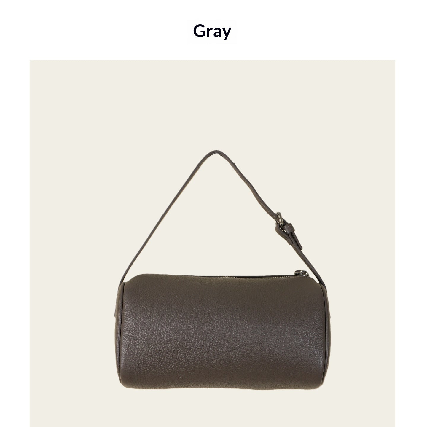 Estuche cilíndrico de piel genuina con diseño minimalista premium - imagen 14