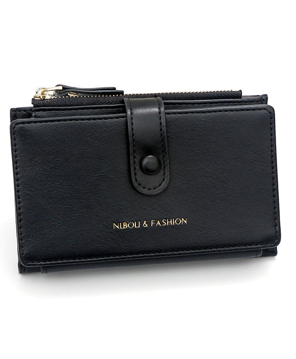 Monedero minimalista de gran capacidad expandible para mujer - imagen 8