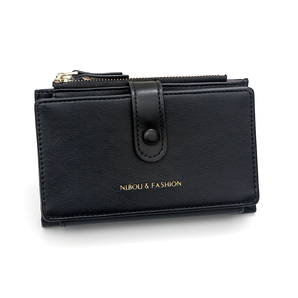 Monedero minimalista de gran capacidad expandible para mujer - imagen 8