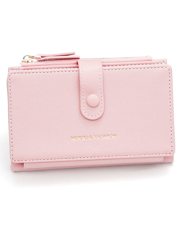 Monedero minimalista de gran capacidad expandible para mujer - imagen 4