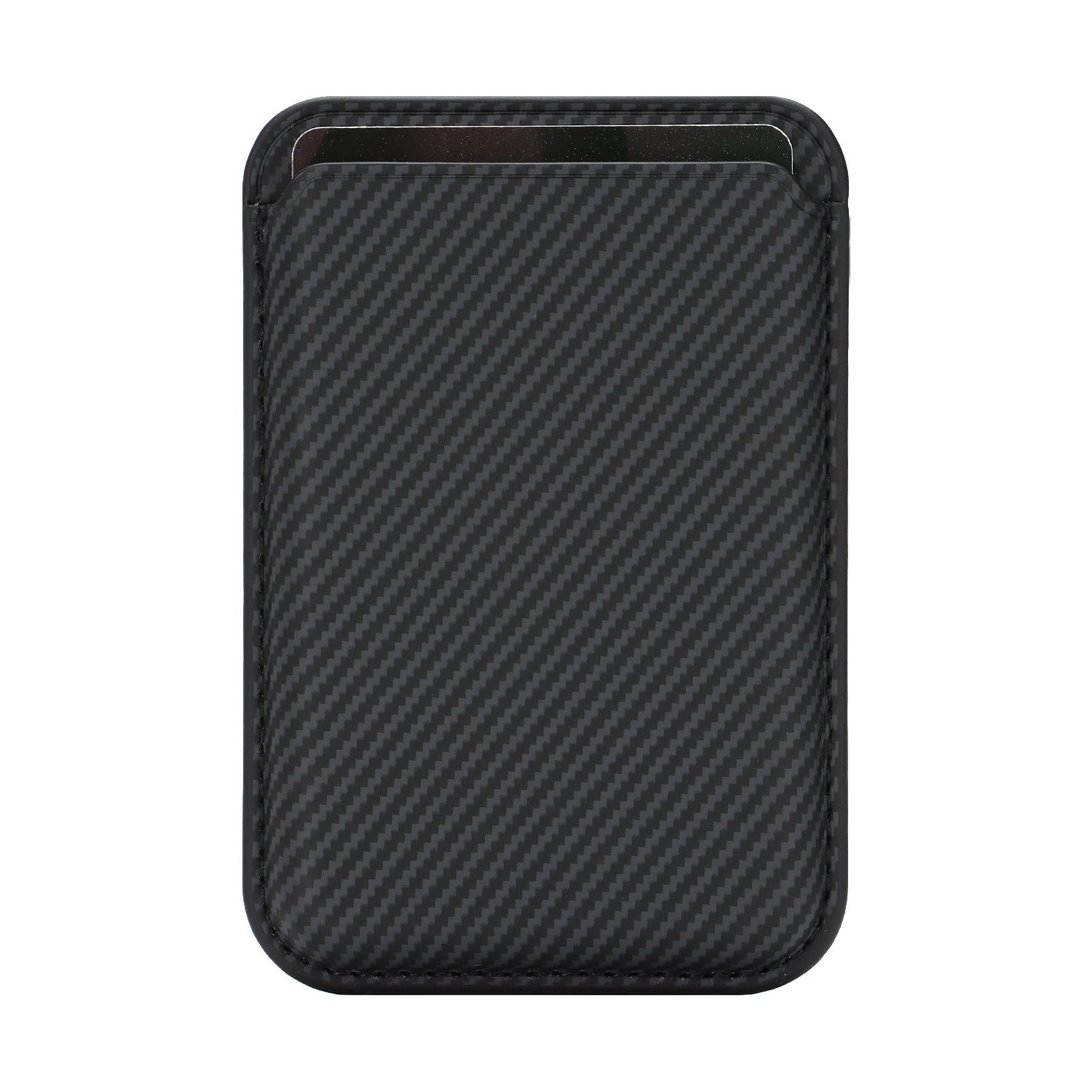 Tarjetero magnético ultradelgado de fibra de carbono, compatible con MagSafe - imagen 8