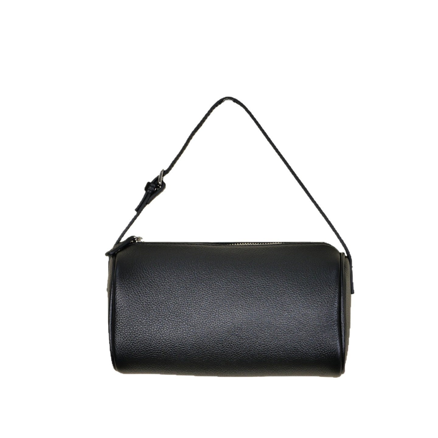 Estuche cilíndrico de piel genuina con diseño minimalista premium - imagen 6