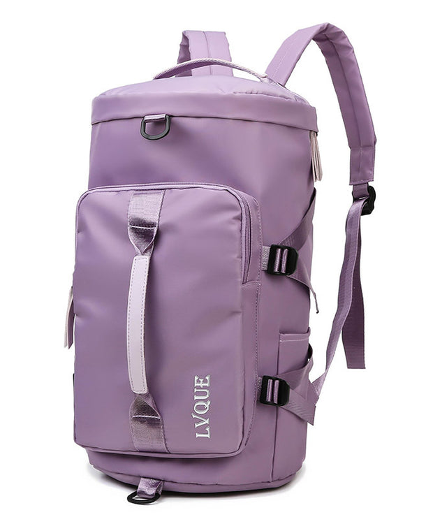 Mochila deportiva 3 en 1 impermeable con compartimento para tenis - imagen 5
