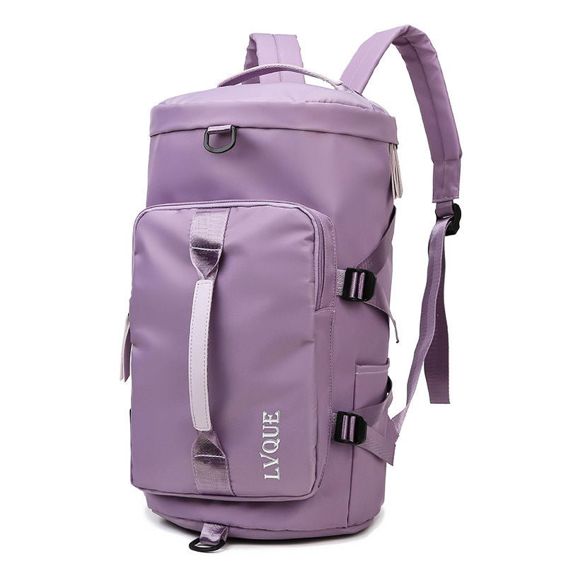 Mochila deportiva 3 en 1 impermeable con compartimento para tenis - imagen 5