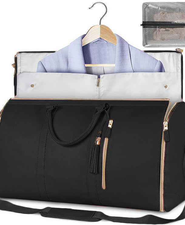 Bolsa de viaje plegable de gran capacidad impermeable para mujer - imagen 11
