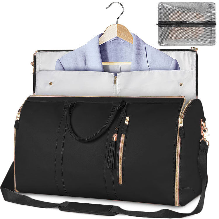 Bolsa de viaje plegable de gran capacidad impermeable para mujer - imagen 11