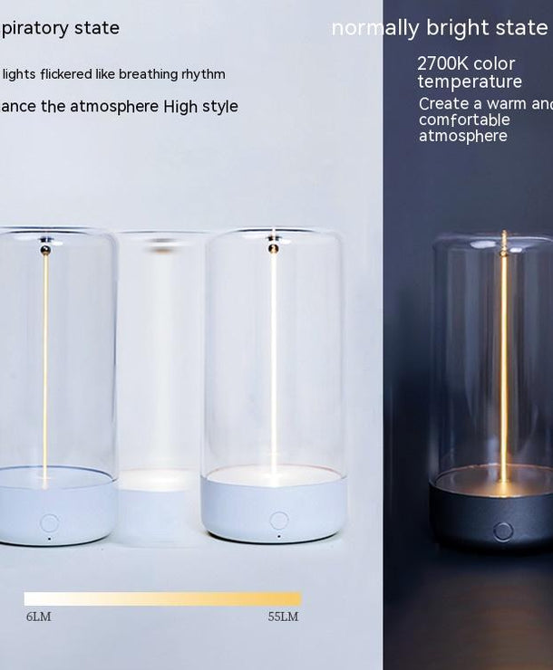 Lámpara de camping LED recargable Type-C con luz ambiental 360 grados - imagen 8