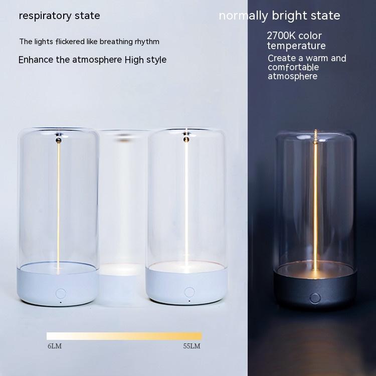 Lámpara de camping LED recargable Type-C con luz ambiental 360 grados - imagen 8