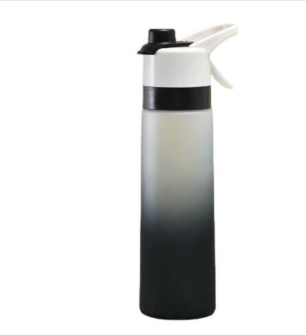 Botella de agua deportiva con atomizador y tapa antiderrames - imagen 11
