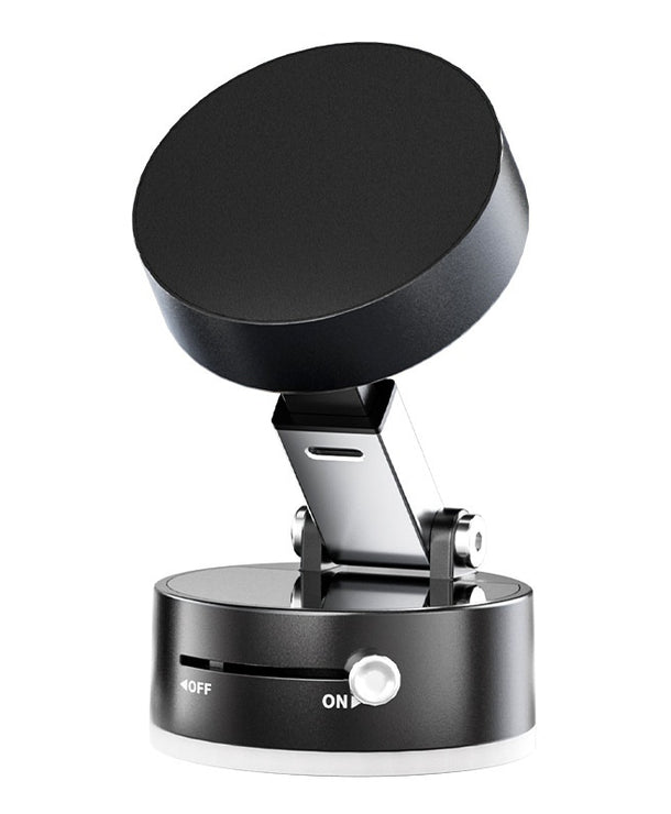 Soporte magnético de vacío para celular en auto, instalación con giro - imagen 8