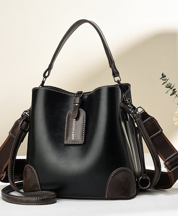 Bolso cruzado estilo coreano de piel sintética, silueta rectangular - imagen 3