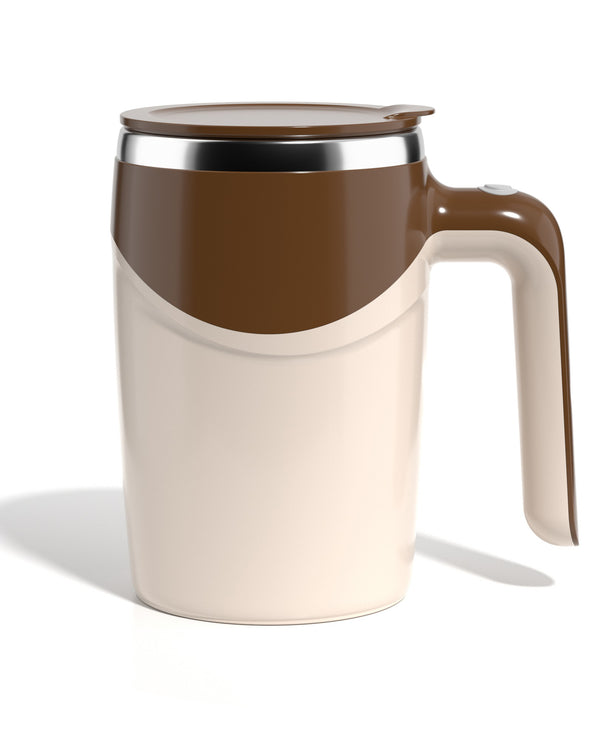 Taza mezcladora automática magnética recargable de acero inoxidable 304 - imagen 11