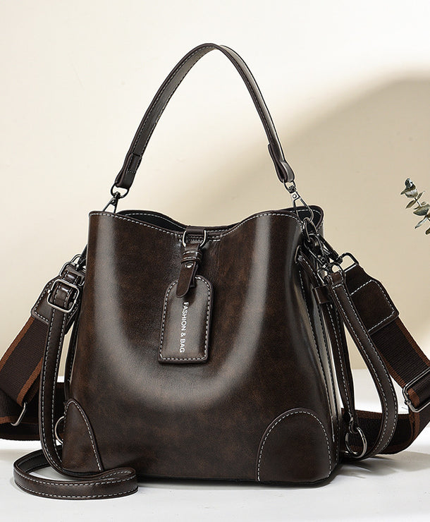 Bolso cruzado estilo coreano de piel sintética, silueta rectangular - imagen 5