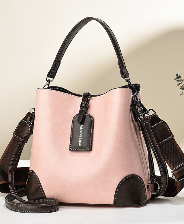 Bolso cruzado estilo coreano de piel sintética, silueta rectangular - imagen 7
