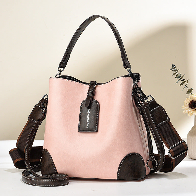 Bolso cruzado estilo coreano de piel sintética, silueta rectangular - imagen 7