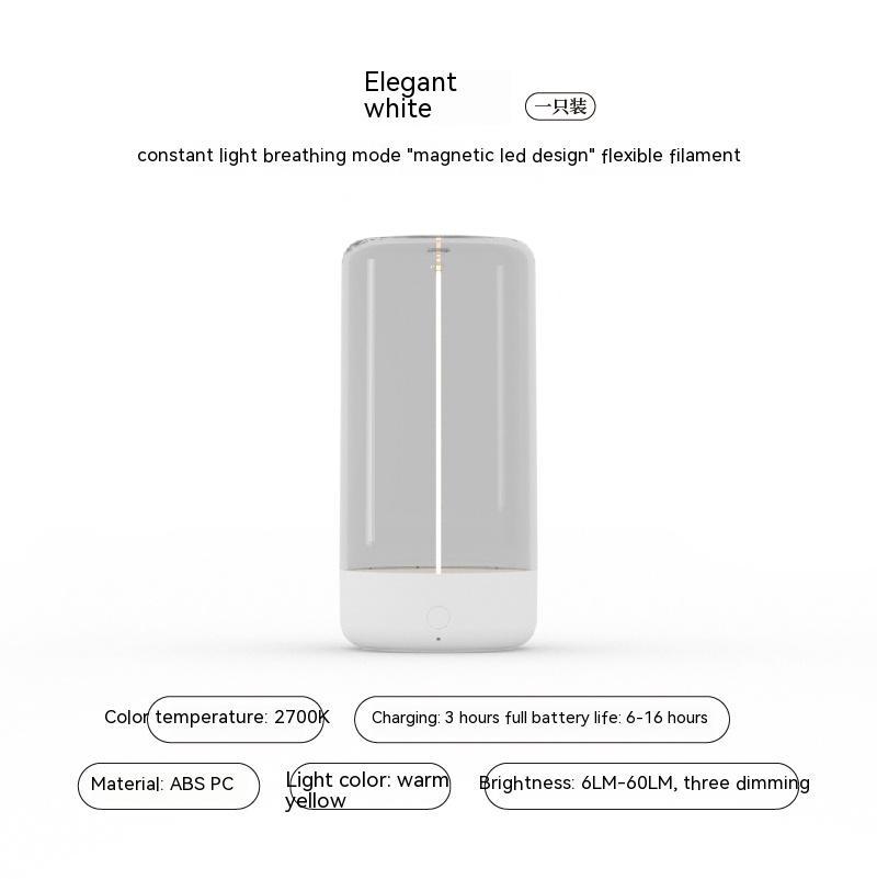 Lámpara de camping LED recargable Type-C con luz ambiental 360 grados - imagen 5