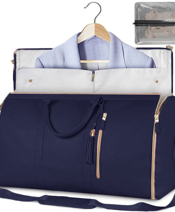 Bolsa de viaje plegable de gran capacidad impermeable para mujer - imagen 12