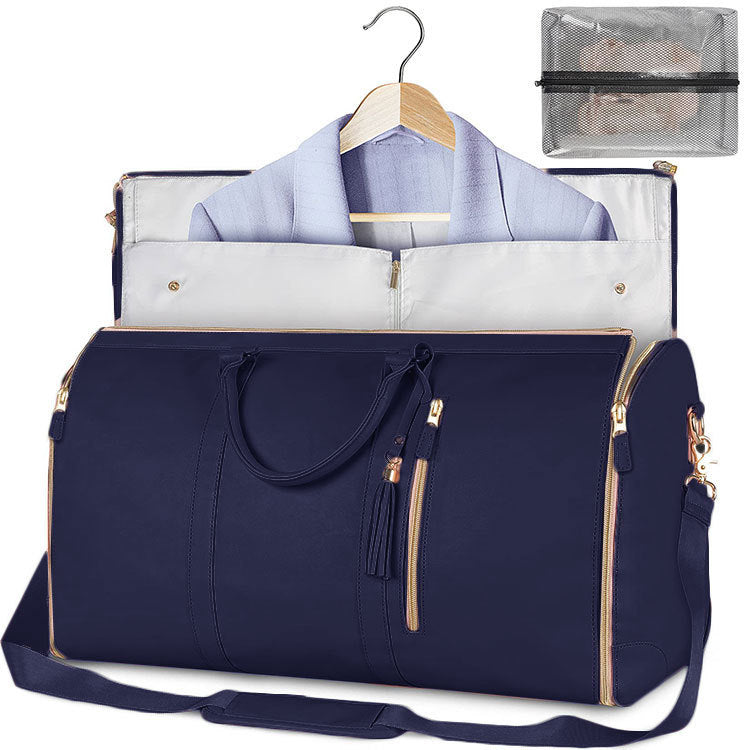 Bolsa de viaje plegable de gran capacidad impermeable para mujer - imagen 12