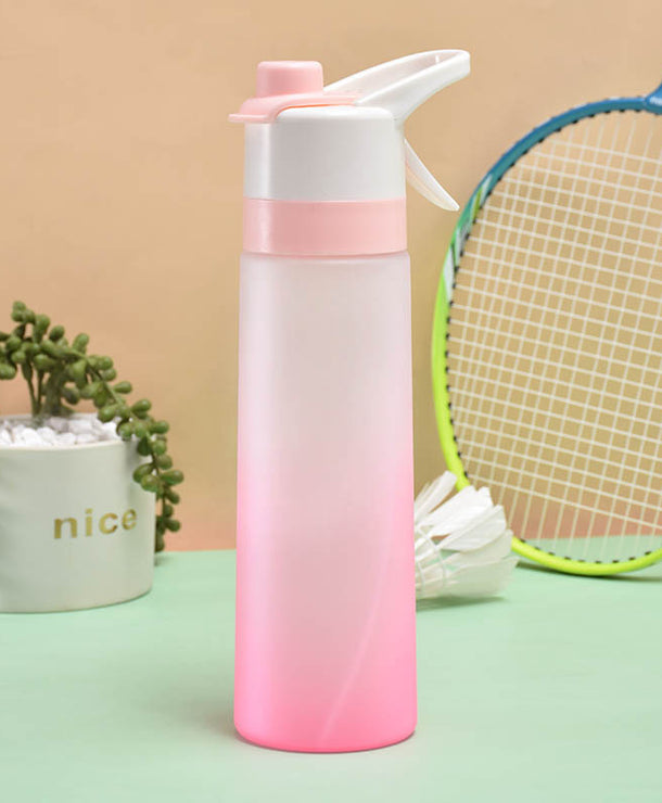 Botella de agua deportiva con atomizador y tapa antiderrames - imagen 14