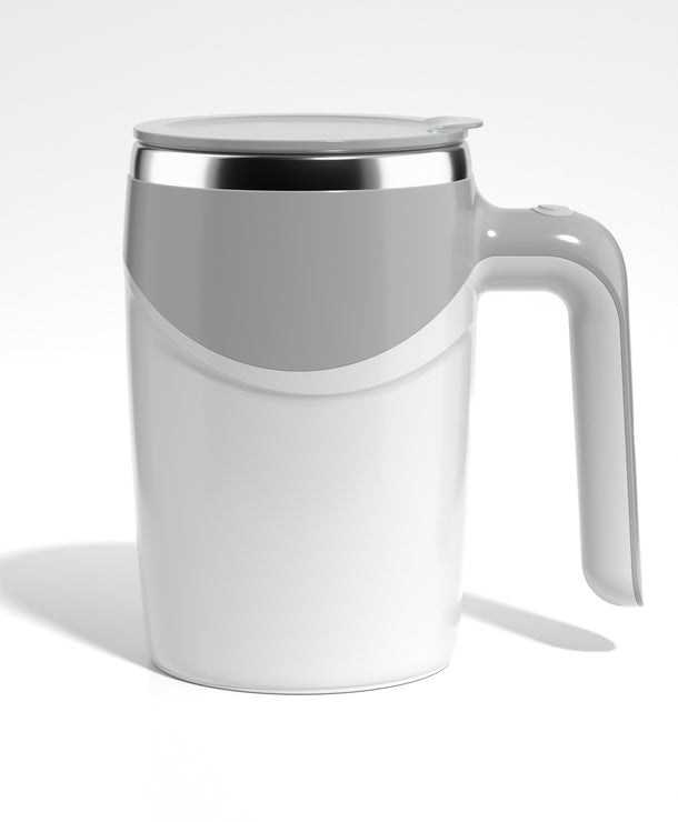 Taza mezcladora automática magnética recargable de acero inoxidable 304 - imagen 12