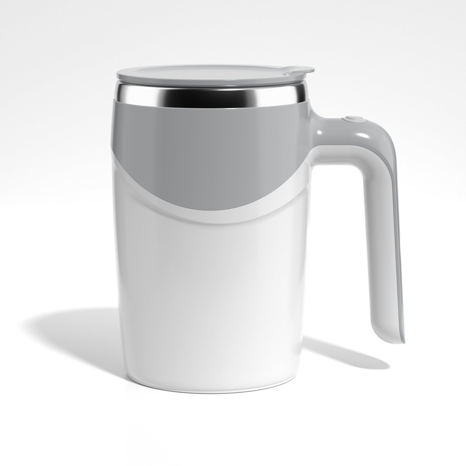 Taza mezcladora automática magnética recargable de acero inoxidable 304 - imagen 12