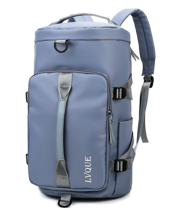 Mochila deportiva 3 en 1 impermeable con compartimento para tenis - imagen 9