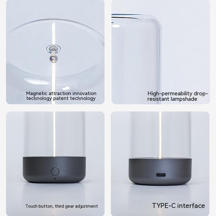 Lámpara de camping LED recargable Type-C con luz ambiental 360 grados - imagen 6