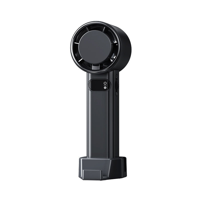 Ventilador de mano turbo mini USB recargable con motor silencioso - imagen 6