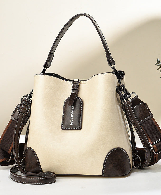 Bolso cruzado estilo coreano de piel sintética, silueta rectangular - imagen 4