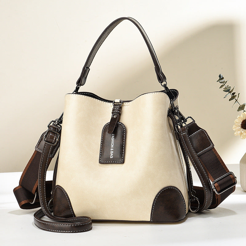 Bolso cruzado estilo coreano de piel sintética, silueta rectangular - imagen 4