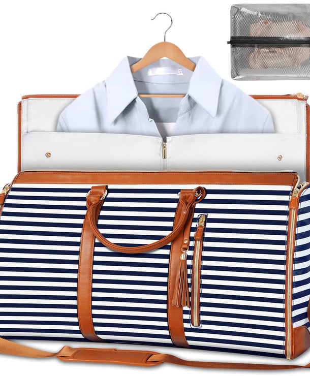 Bolsa de viaje plegable de gran capacidad impermeable para mujer - imagen 9