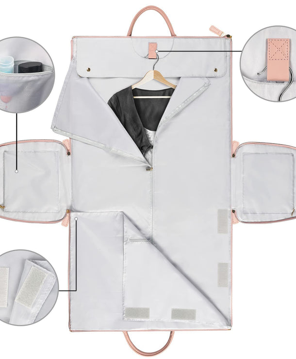 Bolsa de viaje plegable de gran capacidad impermeable para mujer - imagen 7