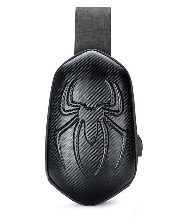Bolso de pecho antirrobo estilo coreano para hombre con estampado anime - imagen 7