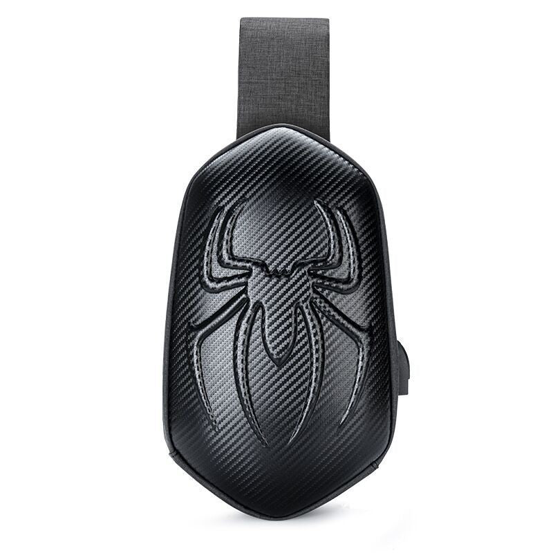 Bolso de pecho antirrobo estilo coreano para hombre con estampado anime - imagen 7