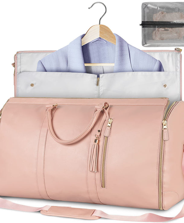 Bolsa de viaje plegable de gran capacidad impermeable para mujer