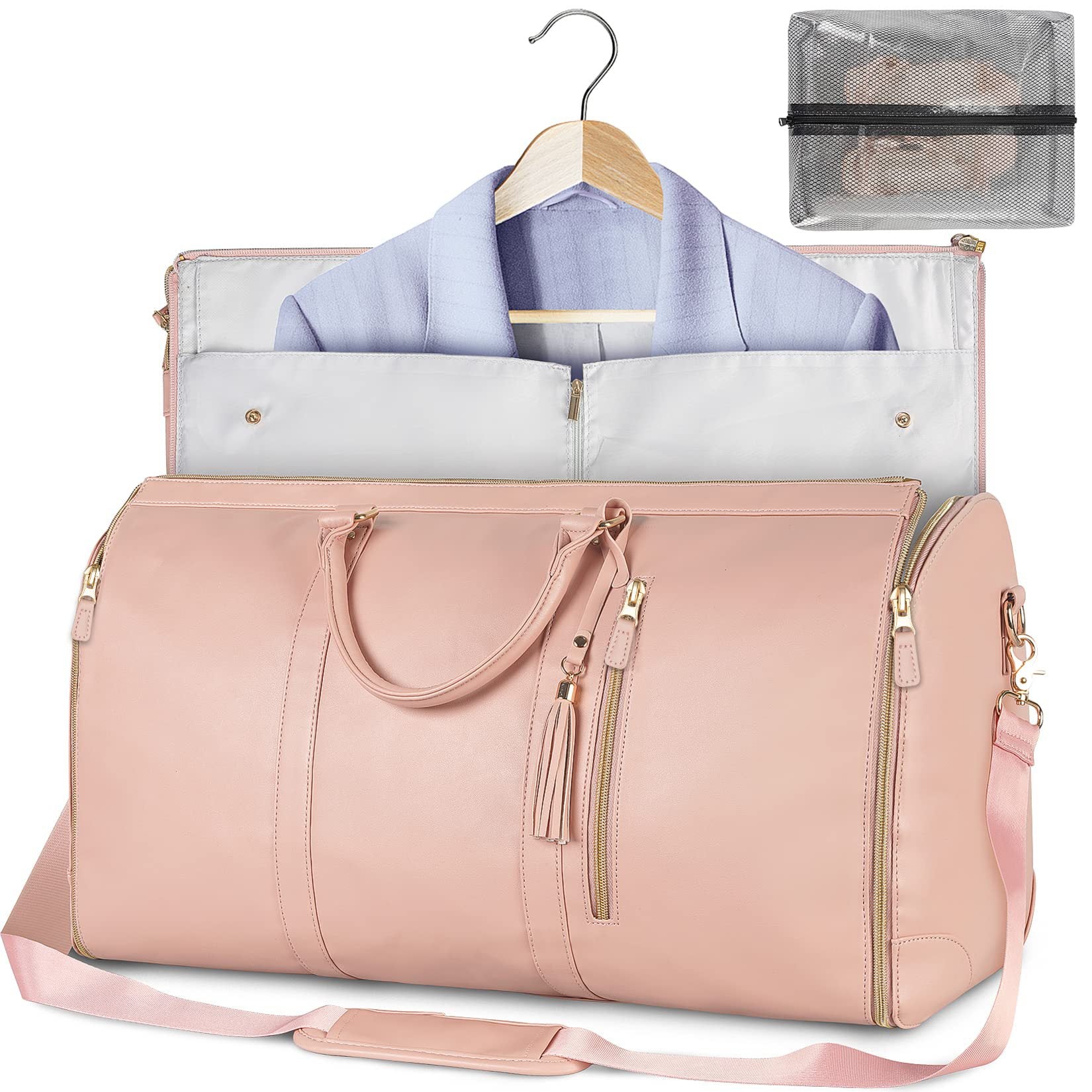 Bolsa de viaje plegable de gran capacidad impermeable para mujer