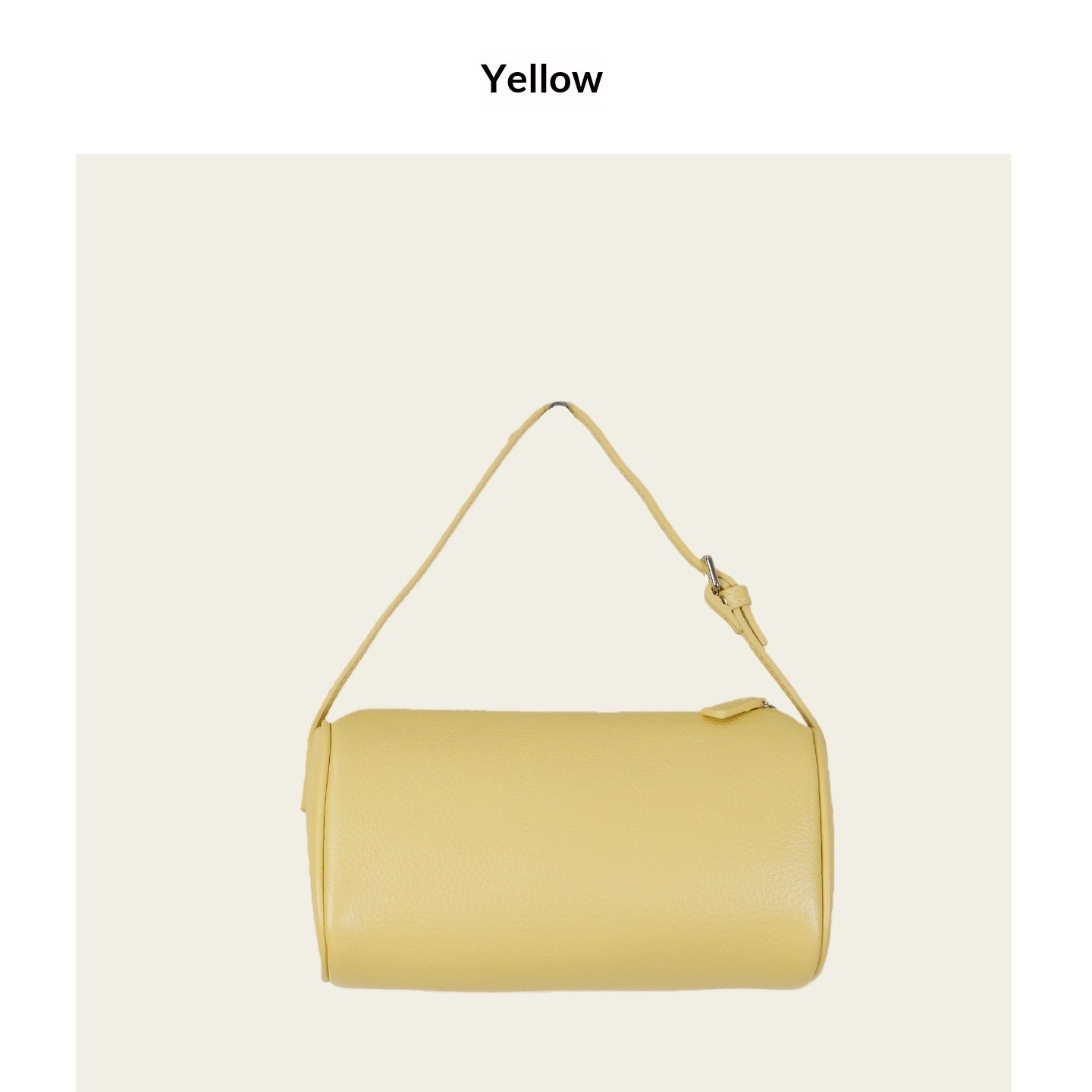 Estuche cilíndrico de piel genuina con diseño minimalista premium - imagen 11