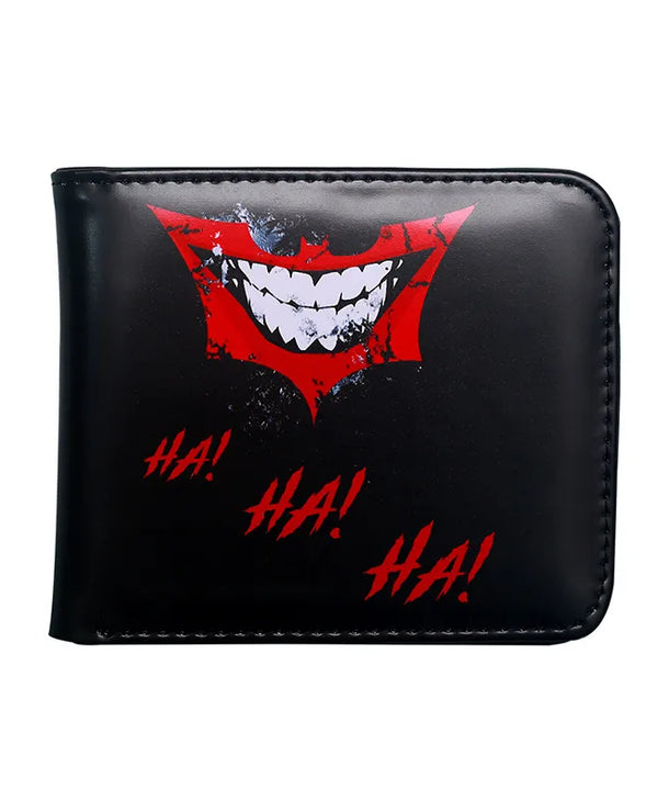 Cartera pequeña de PVC con diseño de letras y calavera, unisex - imagen 6