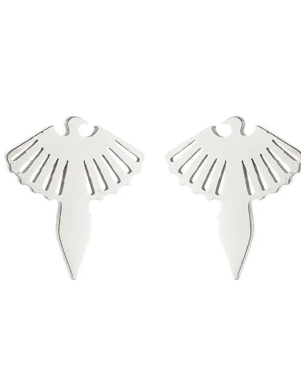 Aretes de animalitos con baño de oro 18K en acero 304 para mujer - imagen 7