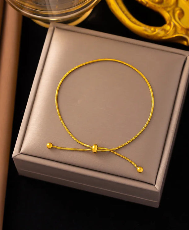 Pulsera de corazones con cadena cubana en acero 304 y baño de oro 18K - imagen 26