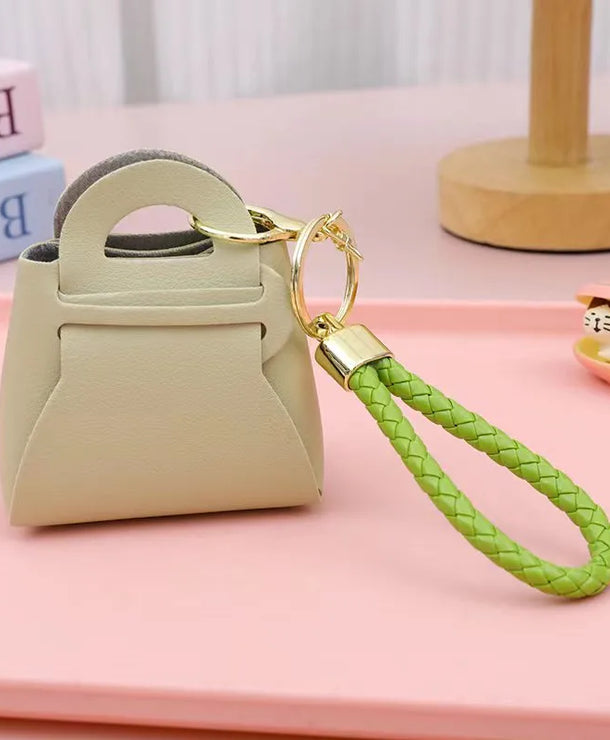 Monedero estilo macaron para monedas y audífonos, diseño kawaii - imagen 9