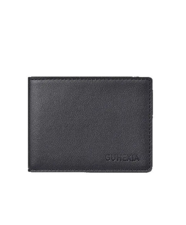 Tarjetero de piel sintética para hombre, impermeable y multifuncional - imagen 5